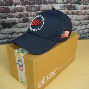 Bob Vokey BV Wedges Titleist Golf Tour Performance Hat Cap Navy Blue USA Flag